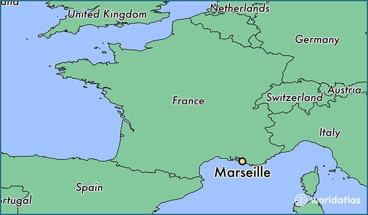 ਪ੍ਰਦਰਸ਼ਨ ਮਾਰ੍ਸਾਇਲ france ਵਿੱਚ ਨਕਸ਼ਾ