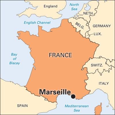 ਕਿੱਥੇ ਹੈ ਮਾਰ੍ਸਾਇਲ france ਵਿੱਚ ਨਕਸ਼ਾ