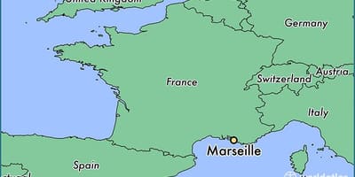 ਪ੍ਰਦਰਸ਼ਨ ਮਾਰ੍ਸਾਇਲ france ਵਿੱਚ ਨਕਸ਼ਾ